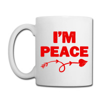 I'm Peace Apparels Funny Couple's Matching Coffee Mug | Artistshot