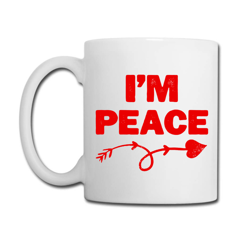 I'm Peace Apparels Funny Couple's Matching Coffee Mug | Artistshot