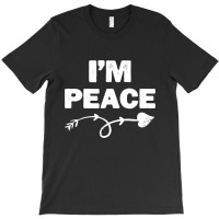 I'm Peace Apparels Funny Couple's Matching T-shirt | Artistshot