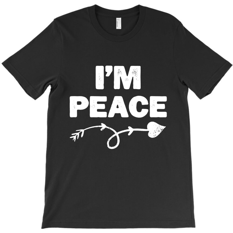 I'm Peace Apparels Funny Couple's Matching T-shirt | Artistshot