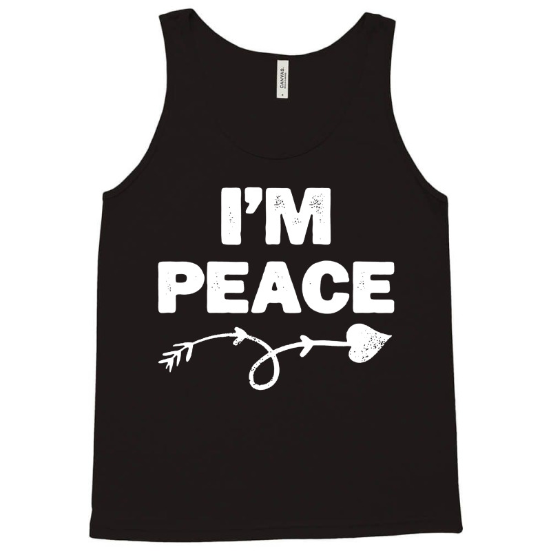 I'm Peace Apparels Funny Couple's Matching Tank Top | Artistshot