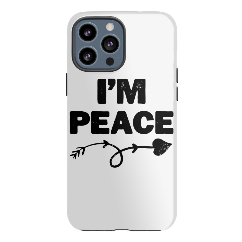 I'm Peace Apparels Funny Couple's Matching Iphone 13 Pro Max Case | Artistshot