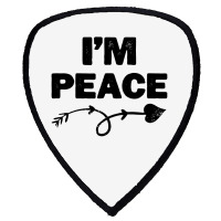 I'm Peace Apparels Funny Couple's Matching Shield S Patch | Artistshot