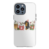 Cavalier Coffee Latte Winter Christmas Cavie Dog Mom Holiday Tank Top Iphone 13 Pro Max Case | Artistshot