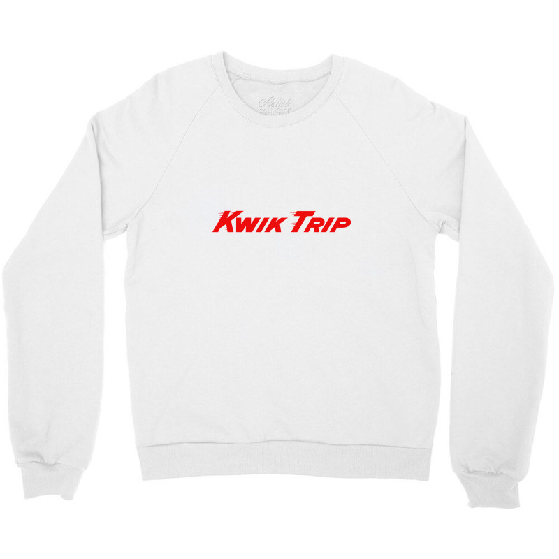 Kwik Trip Crewneck Sweatshirt | Artistshot