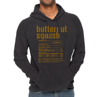 Thanksgiving Christmas Butternut Squash Nutritional Facts T Shirt Vintage Hoodie | Artistshot