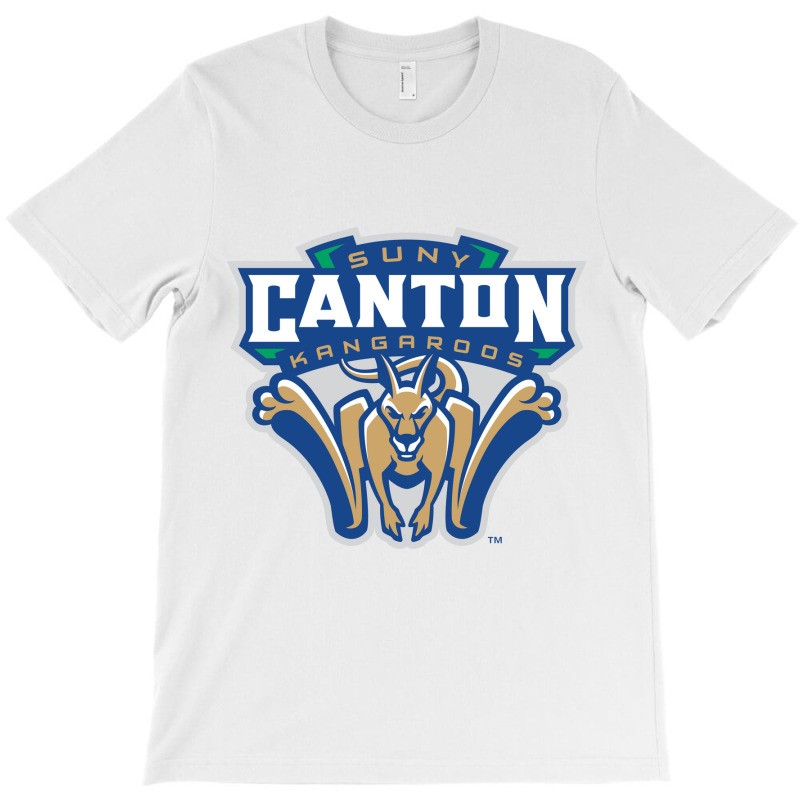 Suny Canton Cangaroos T-shirt | Artistshot