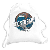 Geostorm Drawstring Bags | Artistshot