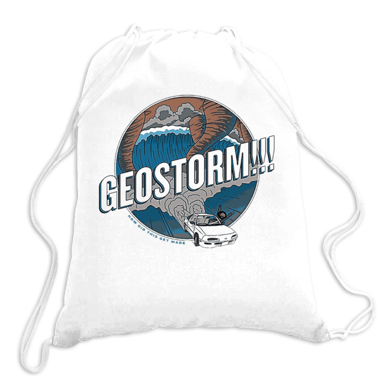 Geostorm Drawstring Bags | Artistshot