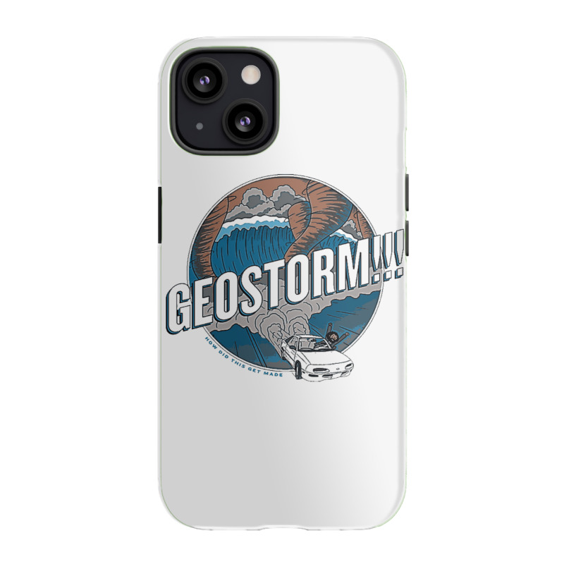 Geostorm Iphone 13 Case | Artistshot