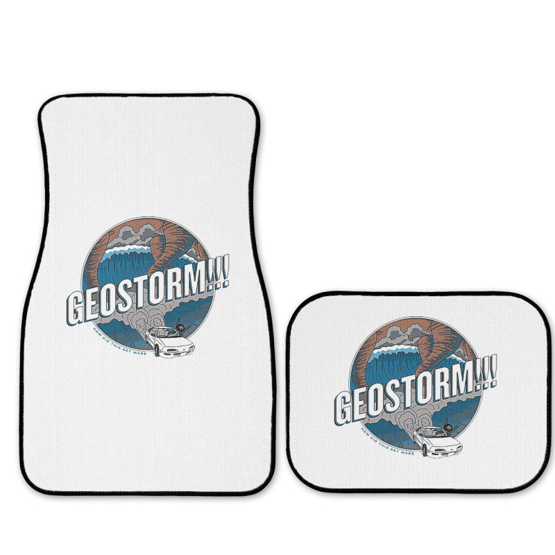 Geostorm Full Set Car Mats | Artistshot