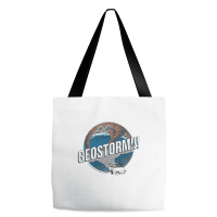 Geostorm Tote Bags | Artistshot