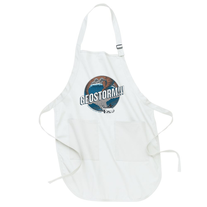 Geostorm Full-length Apron | Artistshot