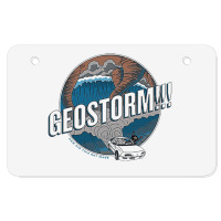 Geostorm Atv License Plate | Artistshot