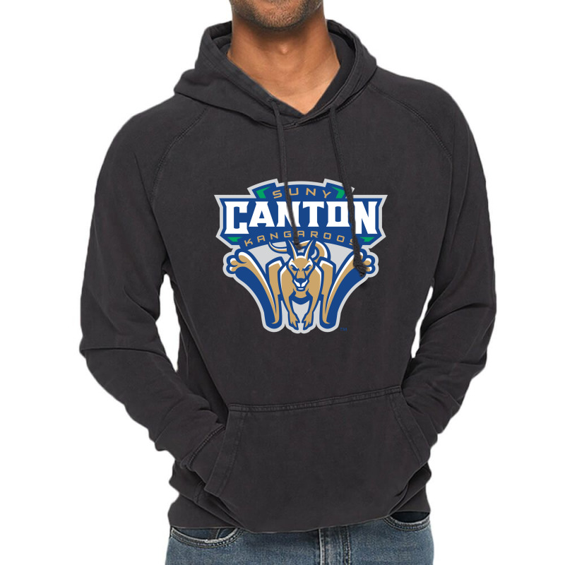 Suny Canton Cangaroos Vintage Hoodie | Artistshot