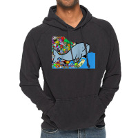 Blue Whale, Marine Sea Animal, Ocean Life, Surf, Art Work Raglan Baseb Vintage Hoodie | Artistshot