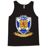 Forrester Scottish Family Clan Scotland Shield Long Sleeve T Shirt Tank Top | Artistshot