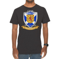 Forrester Scottish Family Clan Scotland Shield Long Sleeve T Shirt Vintage T-shirt | Artistshot