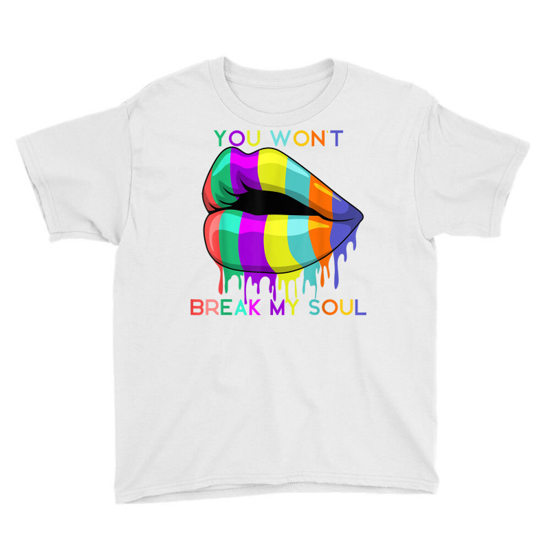 Break My Soul   You Won't Break My Soul   Renaissance T Shirt Youth Tee by cm-arts | Artistshot