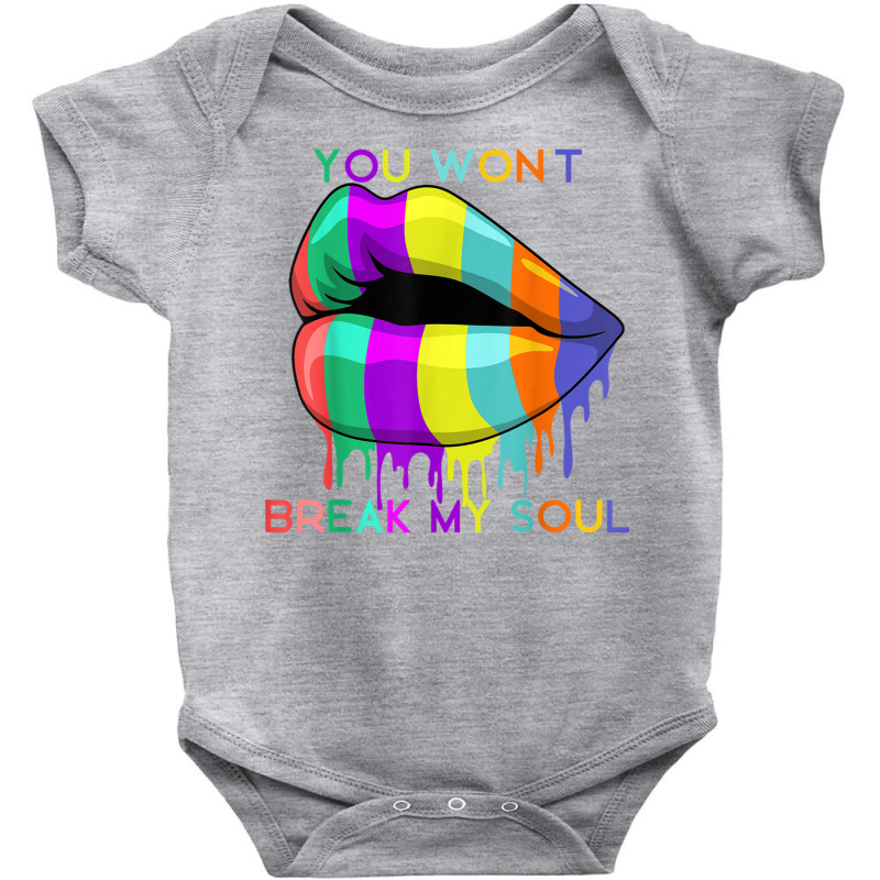 Break My Soul   You Won't Break My Soul   Renaissance T Shirt Baby Bodysuit by cm-arts | Artistshot