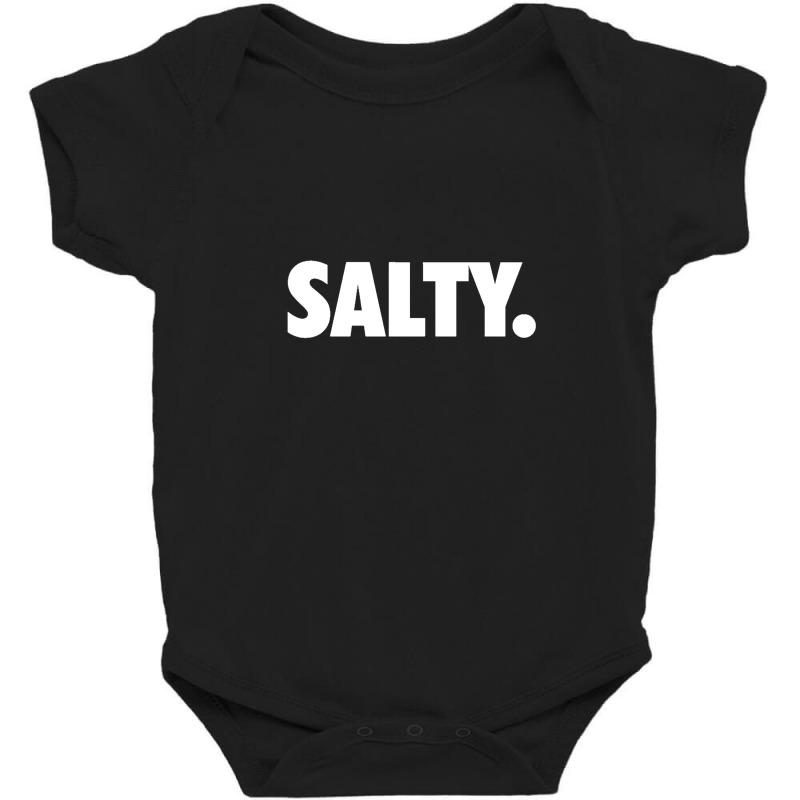 Salty Baby Bodysuit | Artistshot