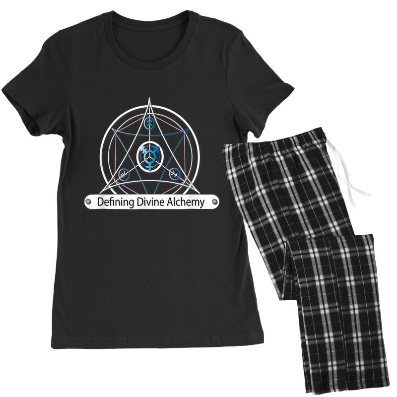 Defining Divine. Lgbtq T Shirt Women's Pajamas Set by cm-arts | Artistshot