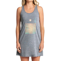 Ocean T  Shirt Moonlit Sea T  Shirt Tank Dress | Artistshot