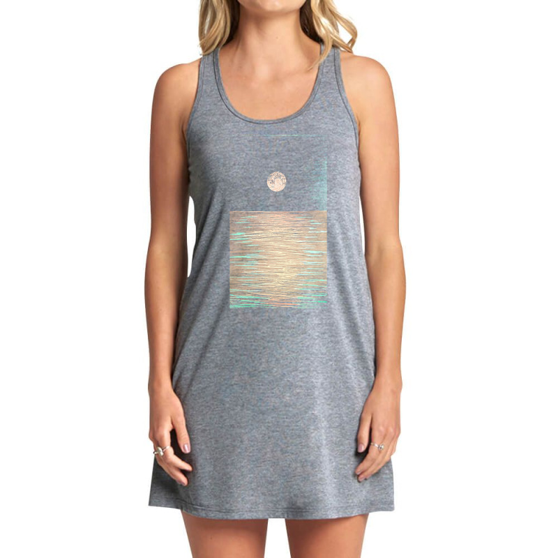 Ocean T  Shirt Moonlit Sea T  Shirt Tank Dress by gstamm | Artistshot