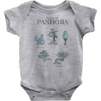 Avatar Floral Of Pandora Textbook Sketches Raglan Baseball Tee Baby Bodysuit | Artistshot