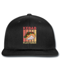 Doner Kebab Turkish Cuisine Fastfood Dürüm Printed Hat | Artistshot