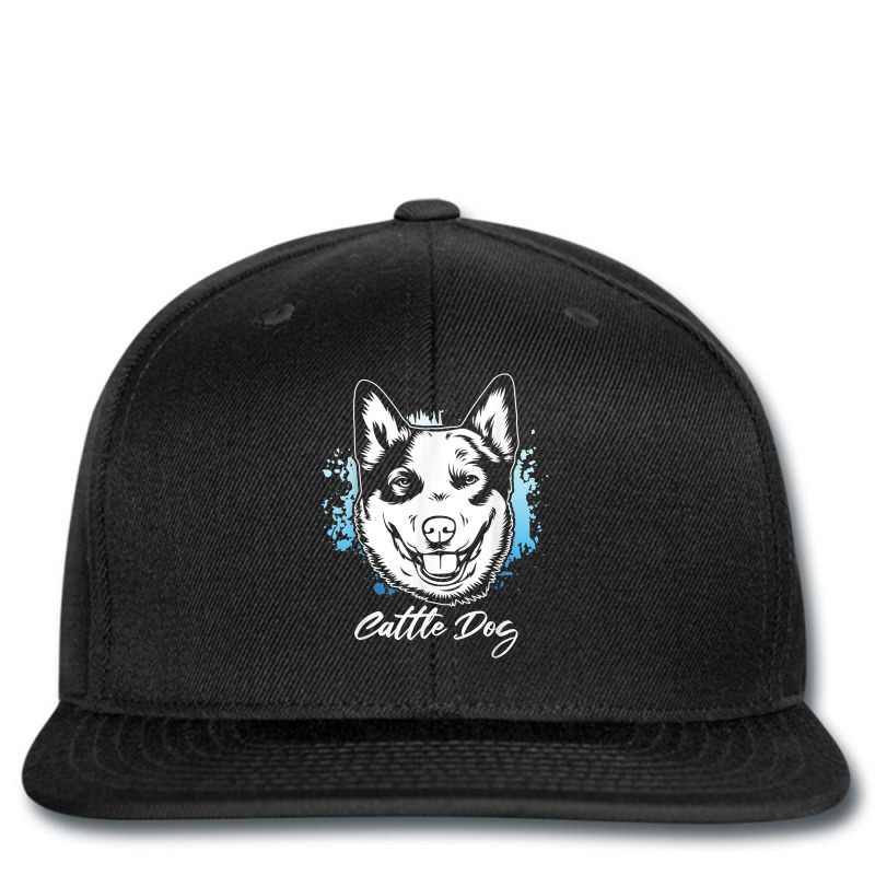 Australian Cattle Dog  Heeler  Herding Dog Owner T Shirt Printed hat by cm-arts | Artistshot