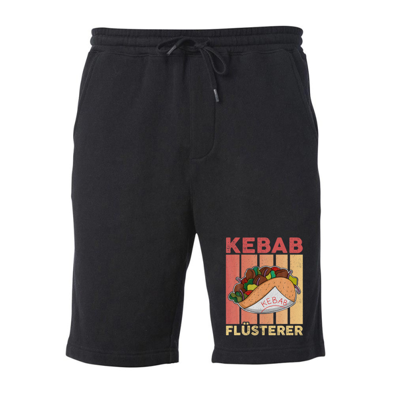 Doner Kebab Turkish Cuisine Fastfood Dürüm Fleece Short by beastonkriss | Artistshot