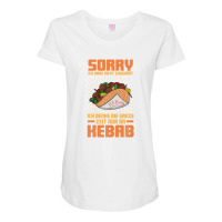 Doner Kebab Turkish Cuisine Fastfood Dürüm Maternity Scoop Neck T-shirt | Artistshot