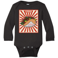 Doner Kebab Turkish Cuisine Fastfood Dürüm Long Sleeve Baby Bodysuit | Artistshot