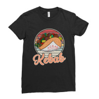 Doner Kebab Turkish Cuisine Fastfood Dürüm Ladies Fitted T-shirt | Artistshot