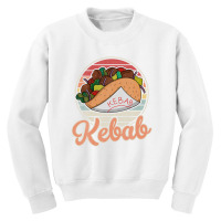 Doner Kebab Turkish Cuisine Fastfood Dürüm Youth Sweatshirt | Artistshot