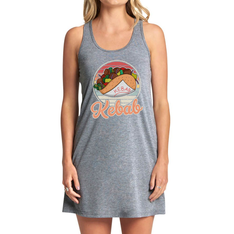 Doner Kebab Turkish Cuisine Fastfood Dürüm Tank Dress by beastonkriss | Artistshot