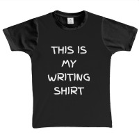 This Is My Writing Graphic Youth T-shirt | Artistshot