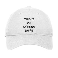 This Is My Writing Adjustable Cap | Artistshot