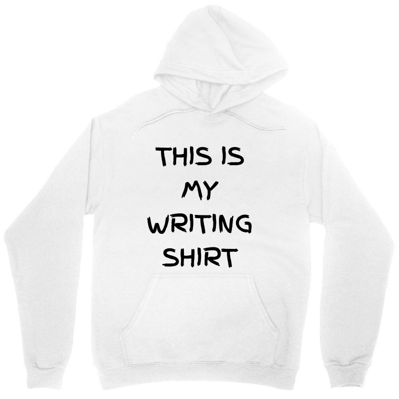 This Is My Writing Unisex Hoodie by Modena art | Artistshot