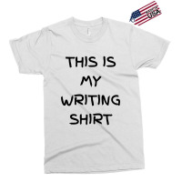 This Is My Writing Exclusive T-shirt | Artistshot