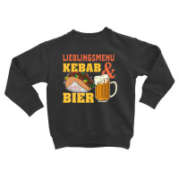 Doner Kebab Turkish Cuisine Fastfood Dürüm Toddler Sweatshirt | Artistshot