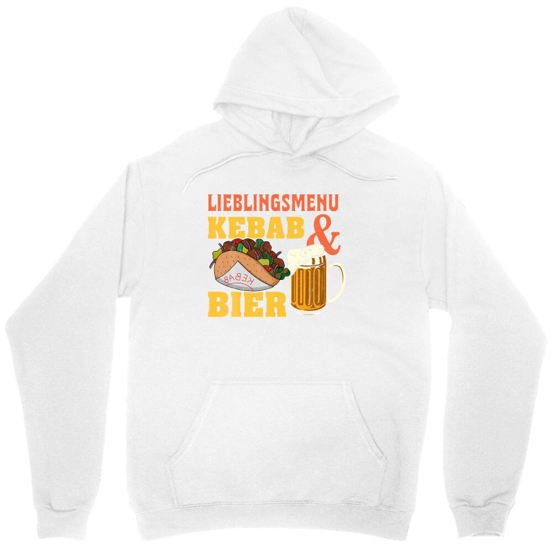 Doner Kebab Turkish Cuisine Fastfood Dürüm Unisex Hoodie by beastonkriss | Artistshot