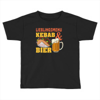 Doner Kebab Turkish Cuisine Fastfood Dürüm Toddler T-shirt | Artistshot