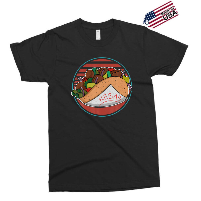 Doner Kebab Turkish Cuisine Fastfood Dürüm Exclusive T-shirt by beastonkriss | Artistshot