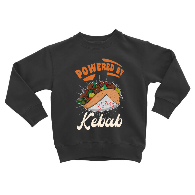 Doner Kebab Turkish Cuisine Fastfood Dürüm Toddler Sweatshirt by beastonkriss | Artistshot