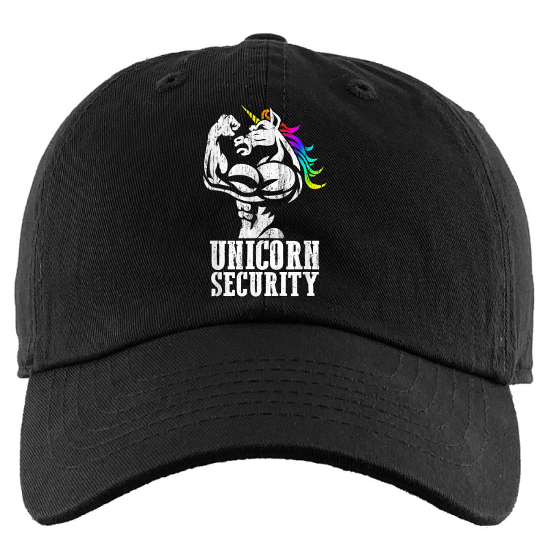 Unicorn Security Rainbow Muscle Manly Funny Christmas Gift T Shirt Kids Cap | Artistshot