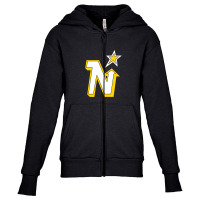 Minnesota North Stars Youth Zipper Hoodie | Artistshot