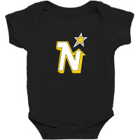 Minnesota North Stars Baby Bodysuit | Artistshot