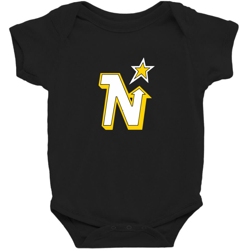 Minnesota North Stars Baby Bodysuit | Artistshot